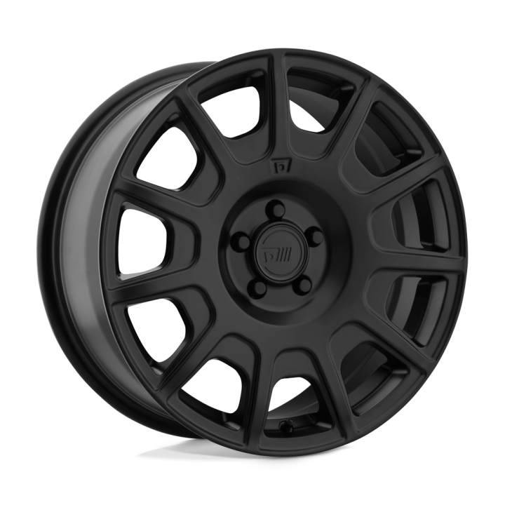 Alloy Wheel, Motegi Racing MR139 RF11, 15x7.0, ET 15, 5x100, 72.56, Black - EDK.ro