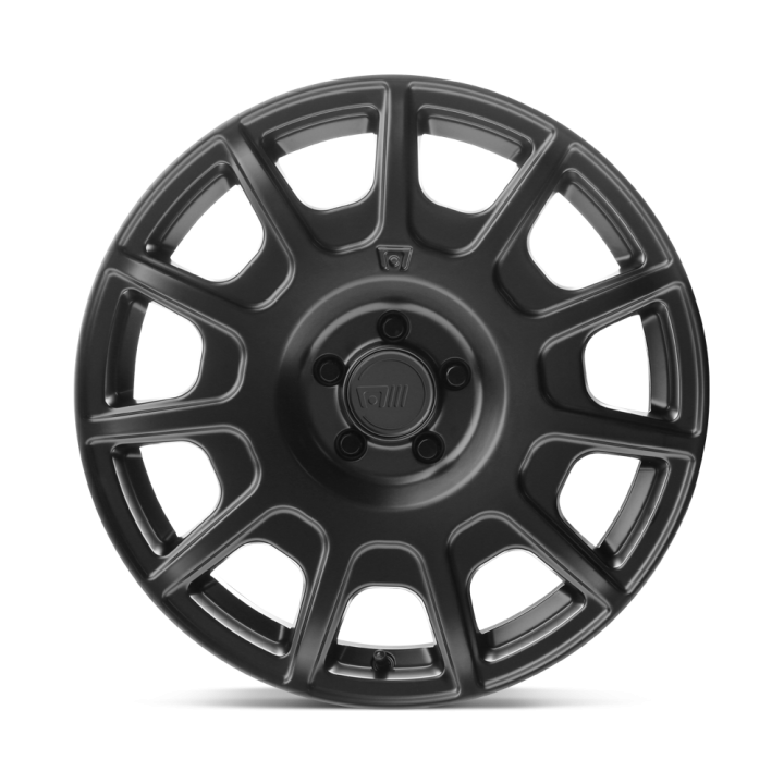 Jantă de Aluminiu, Motegi Racing MR139 RF11, 15x7.0, ET 15, 5x100, 72.56, Negru - EDK.ro