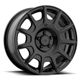 Alloy Wheel, Motegi Racing MR139 Rf11, 17x7.5, ET 40, 5x100, 72.56, Black - EDK.ro