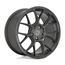 Jantă de Aluminiu, Motegi Racing MR147 CM7, 17x8.0, ET 38, 5x100, 72.56, Gri Metalizat - EDK.ro