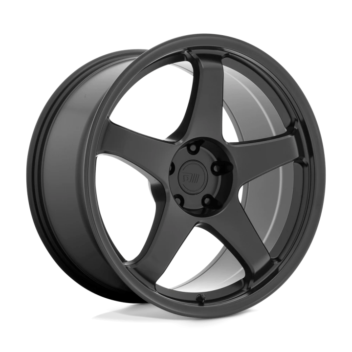 Alloy Wheel, Motegi Racing MR151 CS5, 18x8.5, ET 30, 5x100, 56.15, Black - EDK.ro