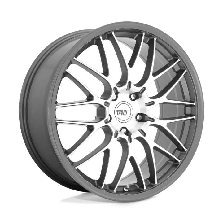 Alloy Wheel, Motegi Racing MR153 CM10, 19x8.5, ET 30, 5x100, 56.15, Gunmetal - EDK.ro