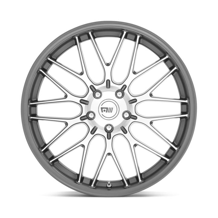 Jantă de Aluminiu, Motegi Racing MR153 CM10, 19x8.5, ET 30, 5x100, 56.15, Gri Metalizat - EDK.ro