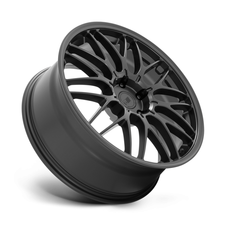 Jantă de Aluminiu, Motegi Racing MR153 CM10, 19x8.5, ET 30, 5x100, 56.15, Negru - EDK.ro