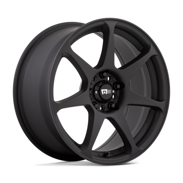 Jantă de Aluminiu, Motegi Racing MR154 BATTLE, 17x8.0, ET 30, 5x100, 72.56, Negru - EDK.ro