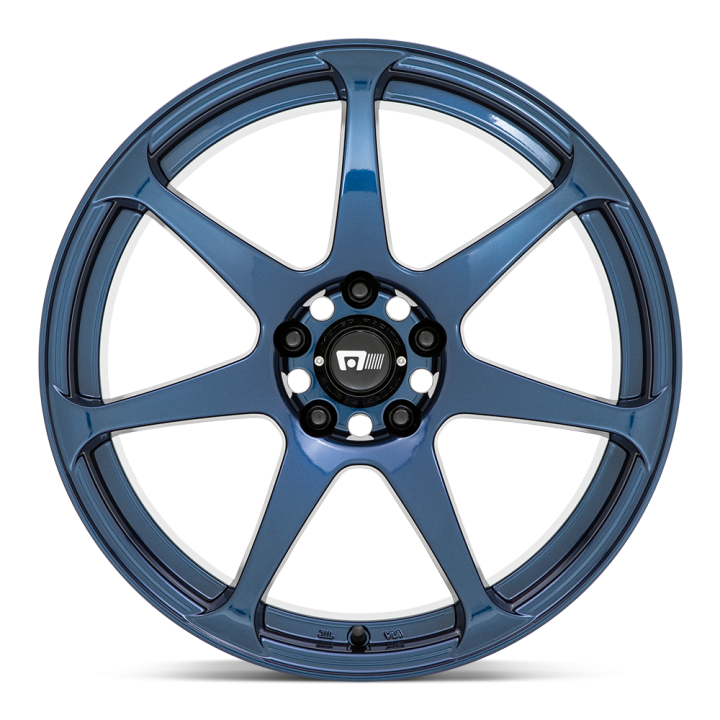 Alloy Wheel, Motegi Racing MR154 BATTLE, 17x8.0, ET 43, 5x100, 72.56, Blue - EDK.ro