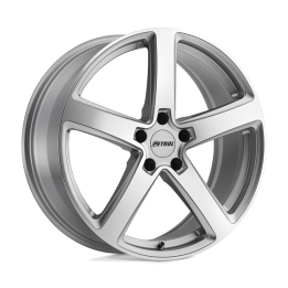 Alloy Wheel, Petrol P2A, 19x8.0, ET 35, 5x100, 72.1, Silver - EDK.ro
