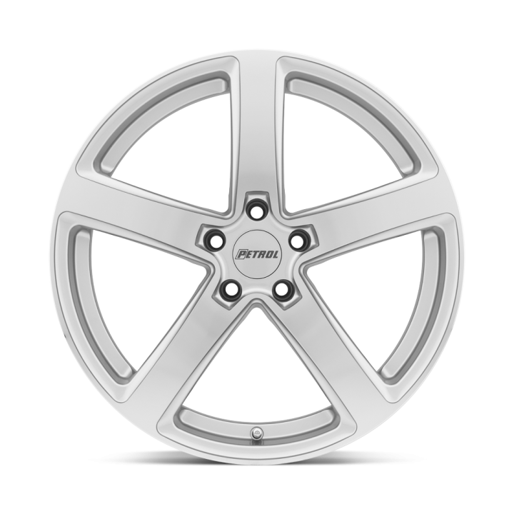 Jantă de Aluminiu, Petrol P2A, 19x8.0, ET 35, 5x100, 72.1, Argintiu - EDK.ro