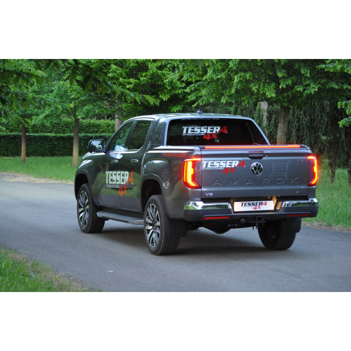 Manual Roll Top Tonneau Bed Cover, Tessera 4x4 Roll+, Volkswagen Amarok Aventura 2023 - Present - EDK.ro
