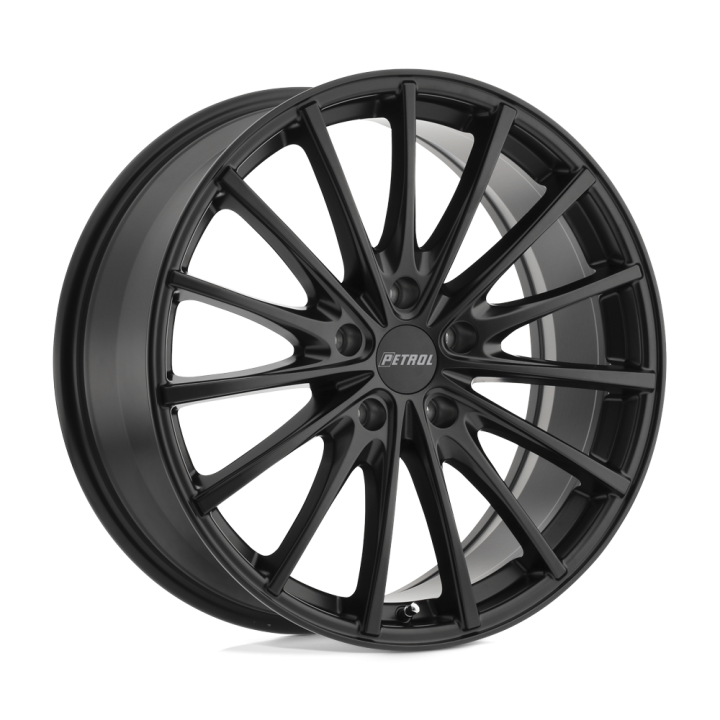 Alloy Wheel, Petrol P3A, 18x8.0, ET 35, 5x100, 72.1, Black - EDK.ro
