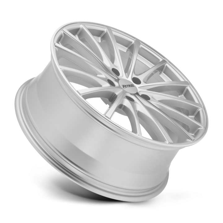 Alloy Wheel, Petrol P3A, 19x8.0, ET 35, 5x100, 72.1, Silver - EDK.ro