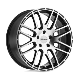 Alloy Wheel, Petrol P6A, 19x8.0, ET 35, 5x100, 72.1, Black - EDK.ro