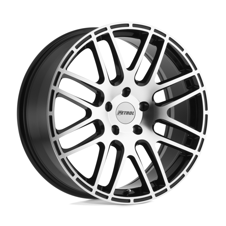 Alloy Wheel, Petrol P6A, 19x8.0, ET 35, 5x100, 72.1, Black - EDK.ro