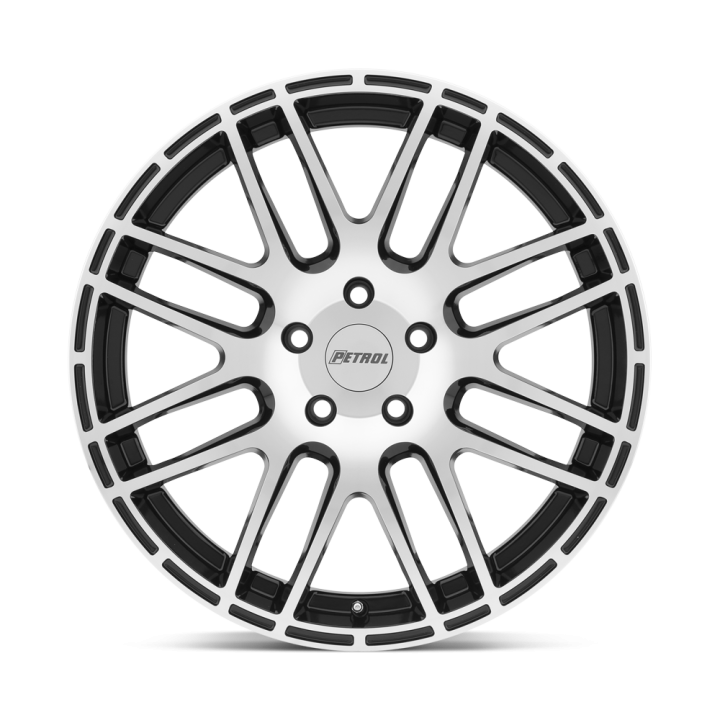 Alloy Wheel, Petrol P6A, 19x8.0, ET 35, 5x100, 72.1, Black - EDK.ro