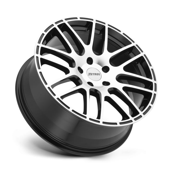 Alloy Wheel, Petrol P6A, 19x8.0, ET 35, 5x100, 72.1, Black - EDK.ro