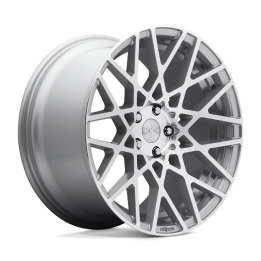 Alloy Wheel, Rotiform R110 BLQ, 18x8.5, ET 35, 5x100, 57.1, Silver - EDK.ro