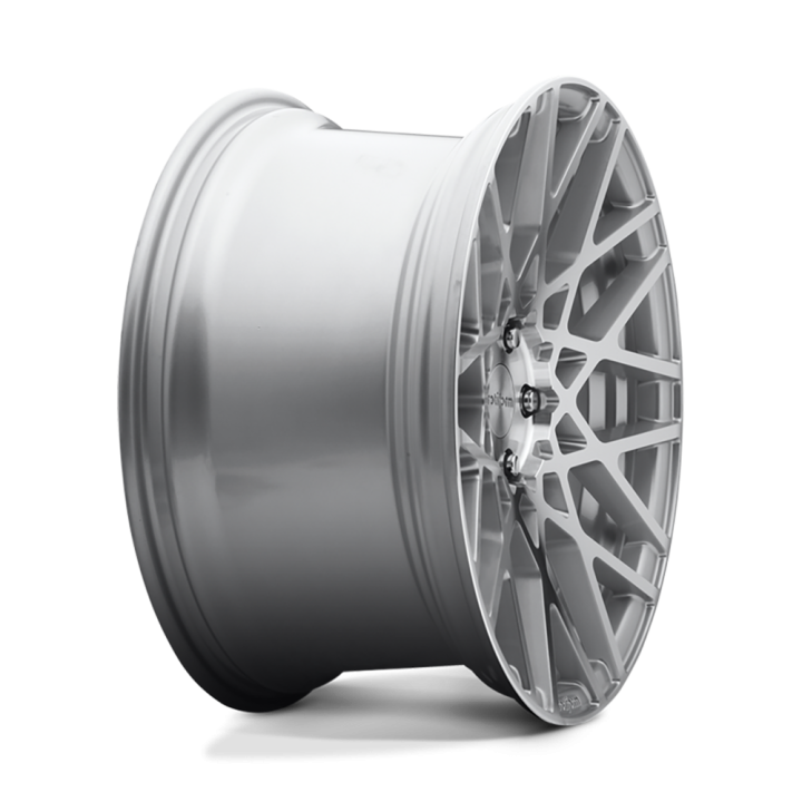 Alloy Wheel, Rotiform R110 BLQ, 18x8.5, ET 35, 5x100, 57.1, Silver - EDK.ro