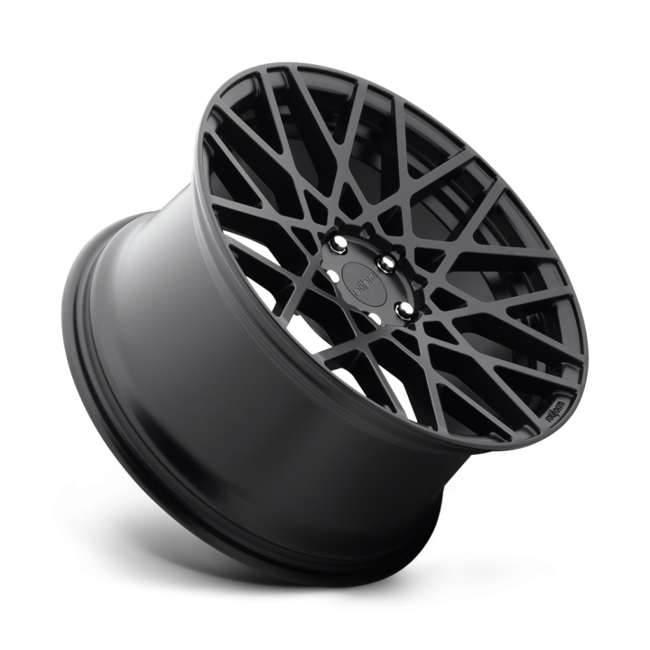 Alloy Wheel, Rotiform R112 BLQ, 18x8.5, ET 35, 5x100, 57.1, Black - EDK.ro