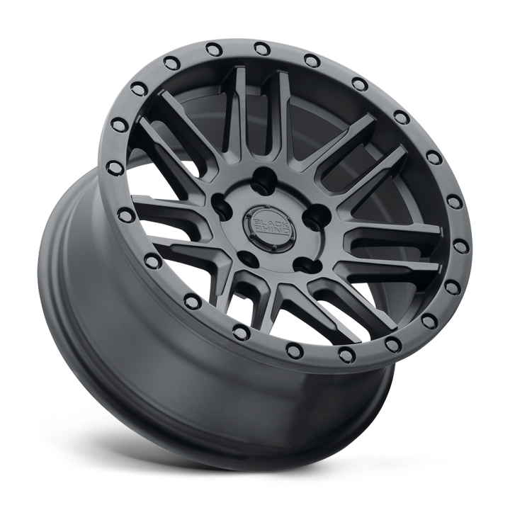 Alloy Wheel, Black Rhino ARCHES, 17x8.0, ET 30, 5x108, 76.1, Black - EDK.ro