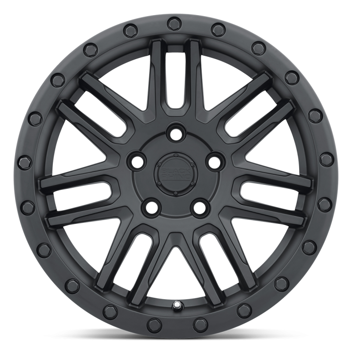 Alloy Wheel, Black Rhino ARCHES, 18x8.0, ET 30, 5x108, 76.1, Black - EDK.ro