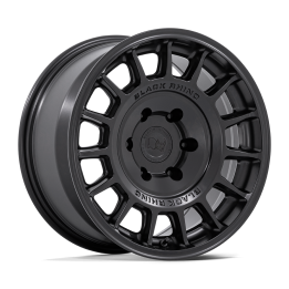Jantă de Aluminiu, Black Rhino BR015 VOLL, 17x8.0, ET 38, 5x108, 72.56, Negru - EDK.ro