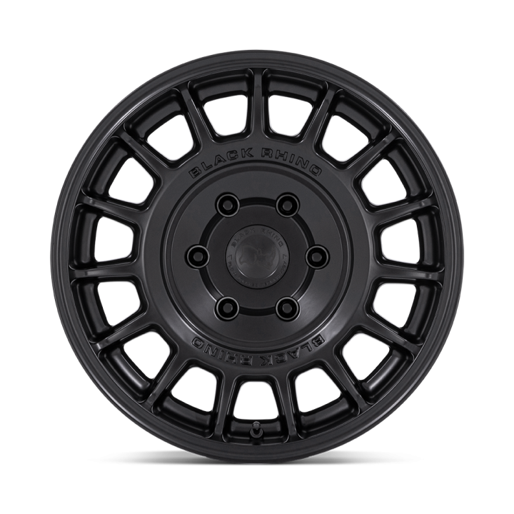 Alloy Wheel, Black Rhino BR015 VOLL, 17x8.0, ET 38, 5x108, 72.56, Black - EDK.ro