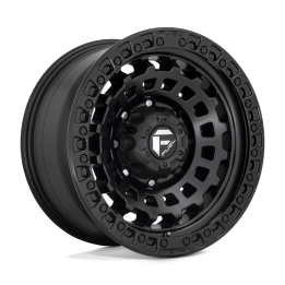 Alloy Wheel, FUEL D633 ZEPHYR, 17x8.5, ET 25, 5x108, 63.36, Black - EDK.ro