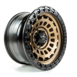Jantă de Aluminiu, FUEL D634 ZEPHYR, 17x8.5, ET 25, 5x108, 63.36, Negru - EDK.ro