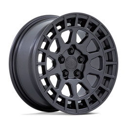 Alloy Wheel, Black Rhino BOXER, 18x8.0, ET 40, 5x108, 72.1, Black - EDK.ro
