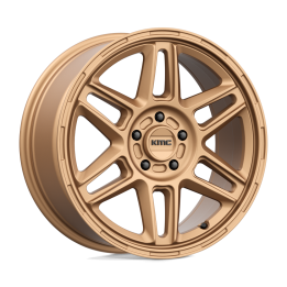 Jantă de Aluminiu, KMC KM716 NOMAD, 18x8.0, ET 38, 5x108, 72.56, Bronz - EDK.ro