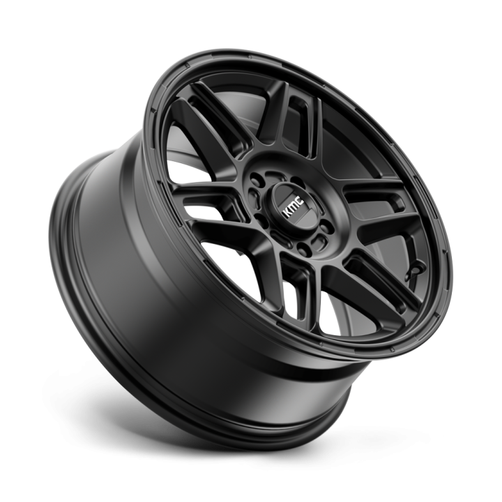 Alloy Wheel, KMC KM716 NOMAD, 17x8.0, ET 38, 5x108, 72.56, Black - EDK.ro