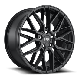 Alloy Wheel, Niche Road Wheels M190 GAMMA, 19x8.5, ET 40, 5x108, 72.56, Black - EDK.ro