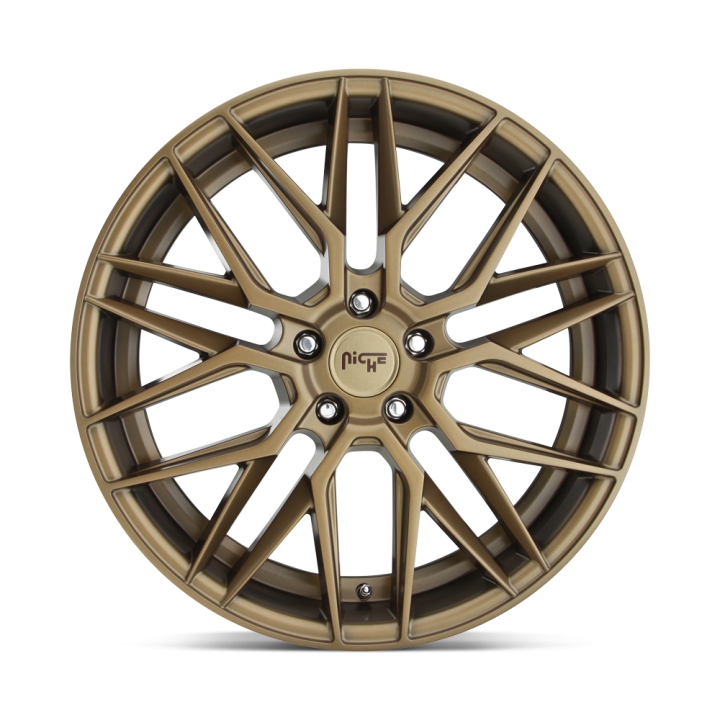 Alloy Wheel, Niche Road Wheels M191 GAMMA, 19x8.5, ET 40, 5x108, 72.56, Bronze - EDK.ro