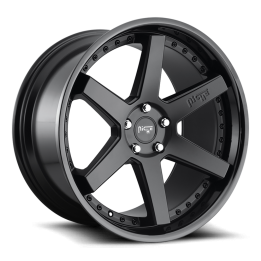 Jantă de Aluminiu, Niche Road Wheels M192 ALTAIR, 19x8.5, ET 40, 5x108, 72.56, Negru - EDK.ro