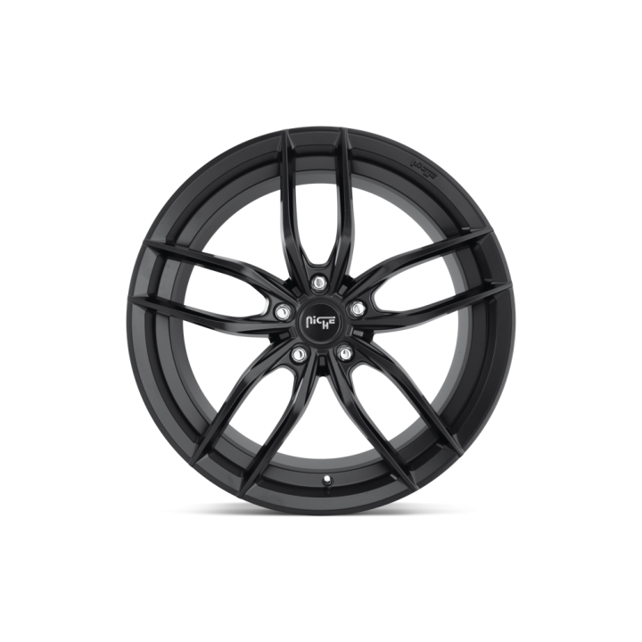 Jantă de Aluminiu, Niche Road Wheels M203 VOSSO, 19x8.5, ET 40, 5x108, 72.56, Negru - EDK.ro