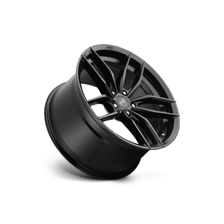 Jantă de Aluminiu, Niche Road Wheels M203 VOSSO, 19x8.5, ET 40, 5x108, 72.56, Negru - EDK.ro