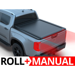 Închidere de Benă Tip Rulou Manual, Tessera 4x4 Roll+, Volkswagen Amarok Lifestyle 2023 - Prezent - EDK.ro