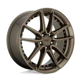 Jantă de Aluminiu, Niche Road Wheels M222 DFS, 18x8.0, ET 40, 5x108, 72.56, Bronz - EDK.ro