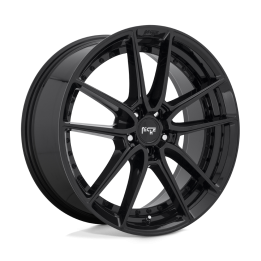 Alloy Wheel, Niche Road Wheels M223 DFS, 18x8.0, ET 40, 5x108, 72.56, Black - EDK.ro