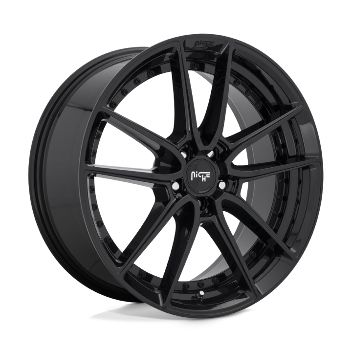 Alloy Wheel, Niche Road Wheels M223 DFS, 18x8.0, ET 40, 5x108, 72.56, Black - EDK.ro