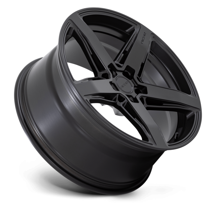Alloy Wheel, Niche Road Wheels M269 TERAMO, 20x9.0, ET 38, 5x108, 63.36, Black - EDK.ro