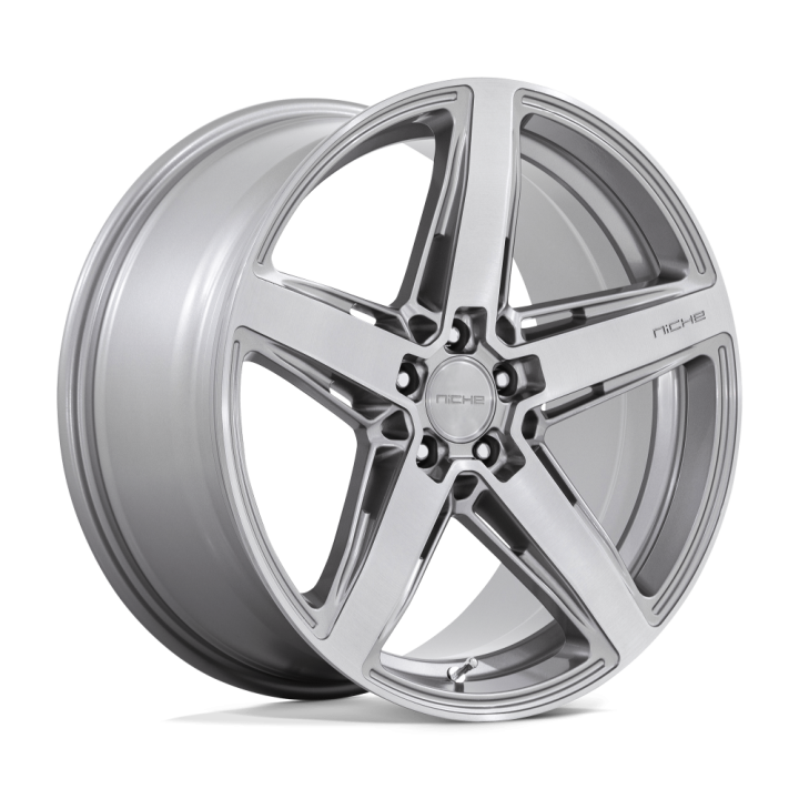 Alloy Wheel, Niche Road Wheels M270 TERAMO, 20x9.0, ET 38, 5x108, 63.36, Anthracite - EDK.ro