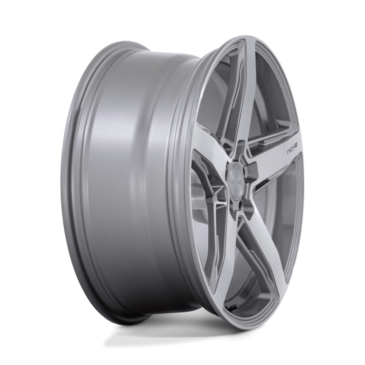 Jantă de Aluminiu, Niche Road Wheels M270 TERAMO, 20x9.0, ET 38, 5x108, 63.36, Antracit - EDK.ro