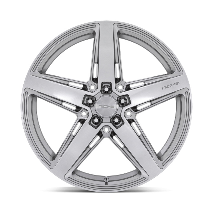 Alloy Wheel, Niche Road Wheels M270 TERAMO, 20x9.0, ET 38, 5x108, 63.36, Anthracite - EDK.ro