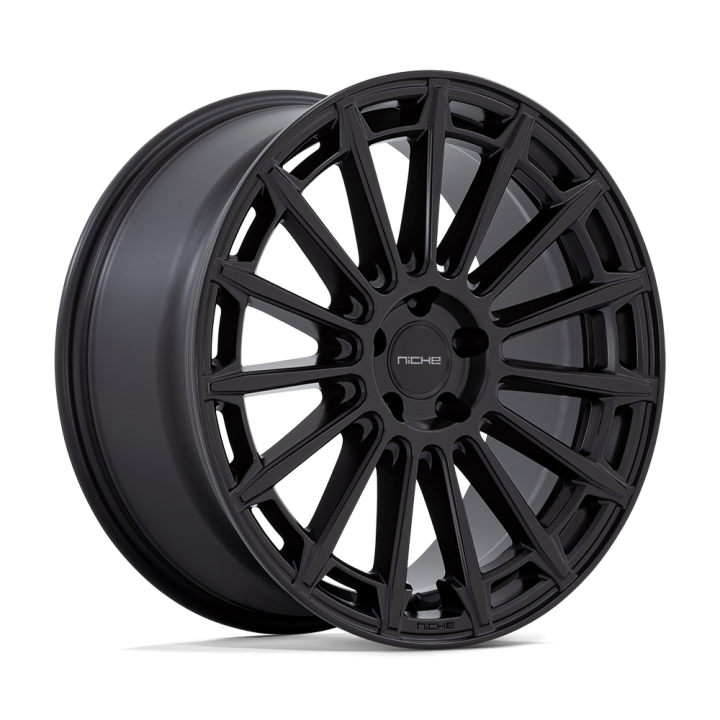 Jantă de Aluminiu, Niche Road Wheels M274 AMALFI, 20x9.0, ET 38, 5x108, 63.36, Negru - EDK.ro