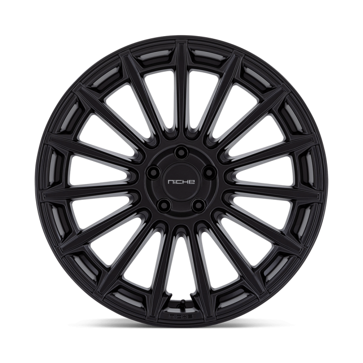 Jantă de Aluminiu, Niche Road Wheels M274 AMALFI, 20x9.0, ET 38, 5x108, 63.36, Negru - EDK.ro