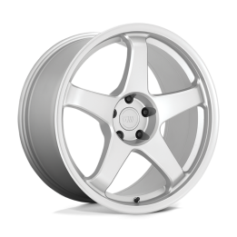 Jantă de Aluminiu, Motegi Racing MR151 CS5, 19x8.5, ET 42, 5x108, 63.36, Argintiu - EDK.ro