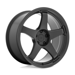 Alloy Wheel, Motegi Racing MR151 CS5, 18x8.5, ET 42, 5x108, 63.36, Black - EDK.ro
