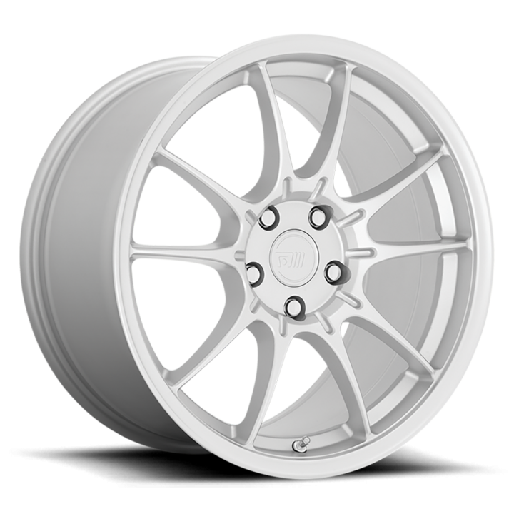 Alloy Wheel, Motegi Racing MR152 SS5, 19x8.5, ET 42, 5x108, 63.36, Silver - EDK.ro