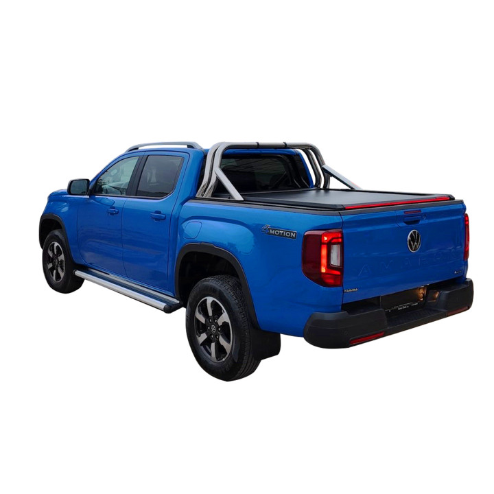 Manual Roll Top Tonneau Bed Cover, Tessera 4x4 Roll+, Volkswagen Amarok Lifestyle 2023 - Present - EDK.ro
